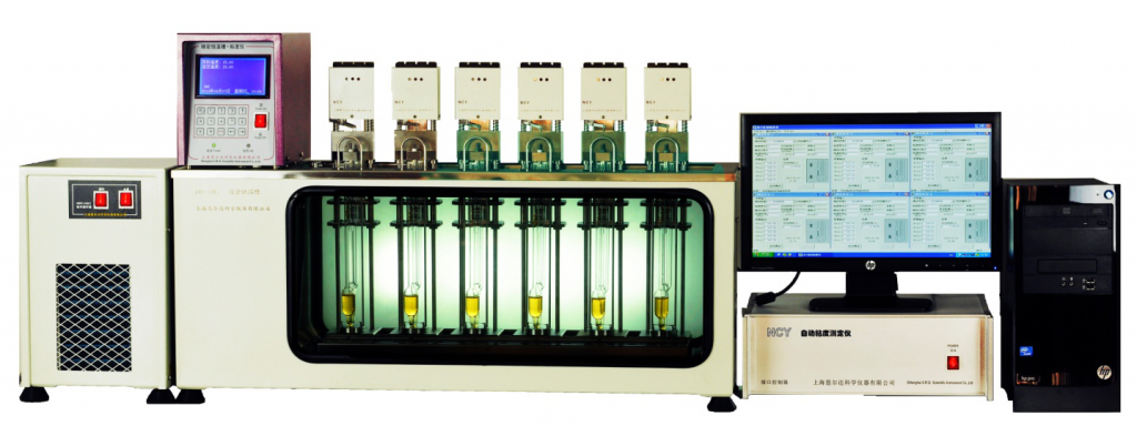 NCY 系列 自动黏度测定仪