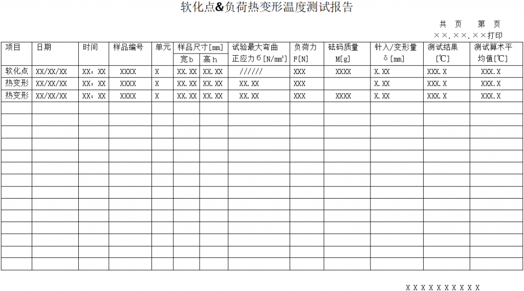 SWB-300C/D 维卡软化点&负荷热变形温度测定仪